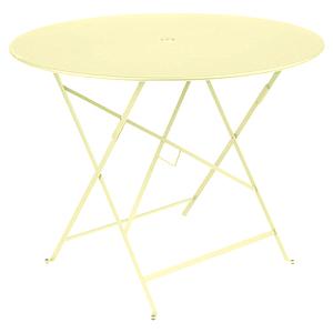 Table 96cm BISTRO Fermob citron givré
