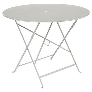 Table 96cm BISTRO Fermob gris argile