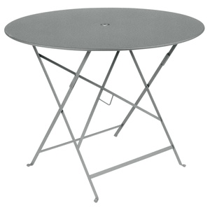 Table 96cm BISTRO Fermob gris lapilli