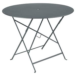 Table 96cm BISTRO Fermob gris orage