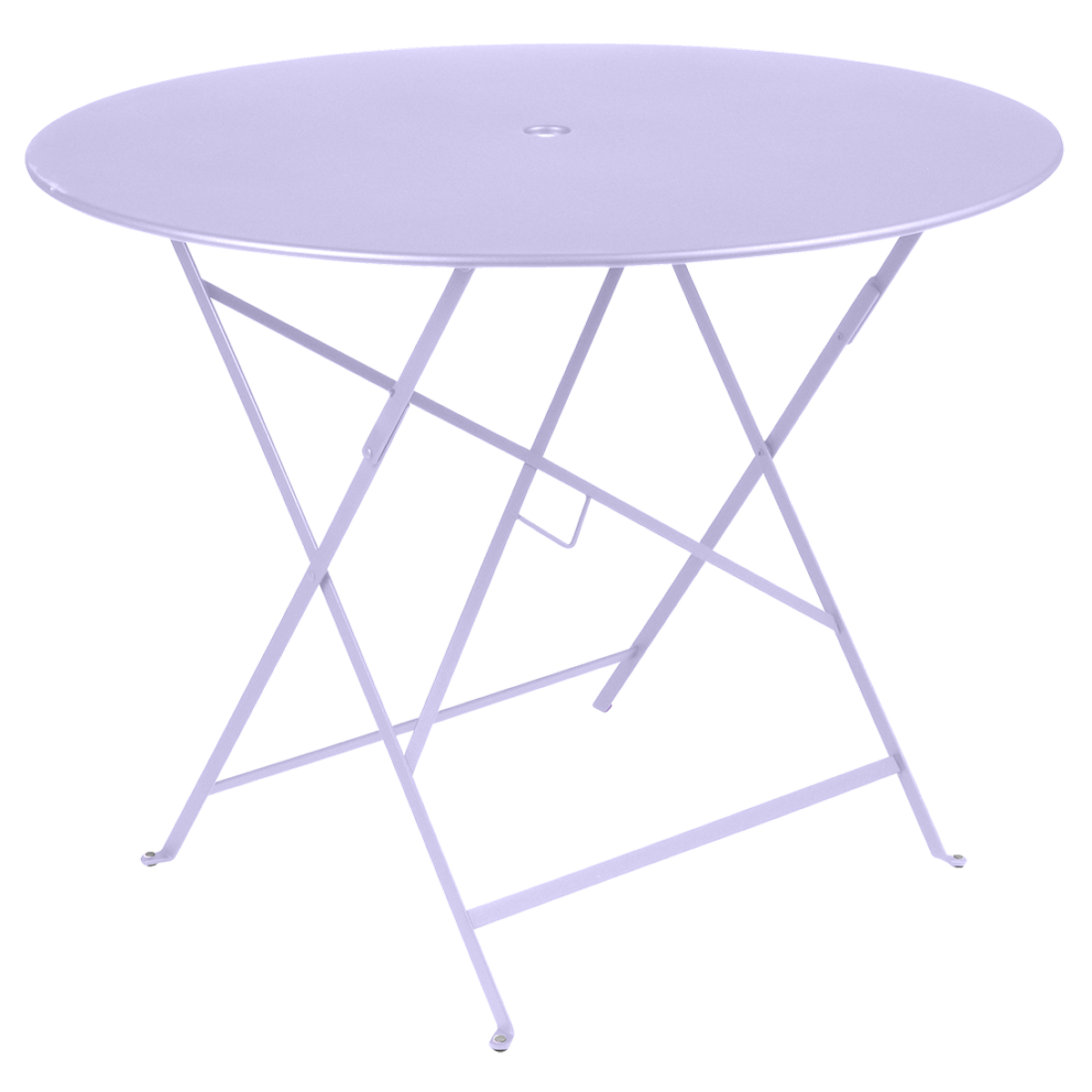Table 96cm BISTRO Fermob guimauve