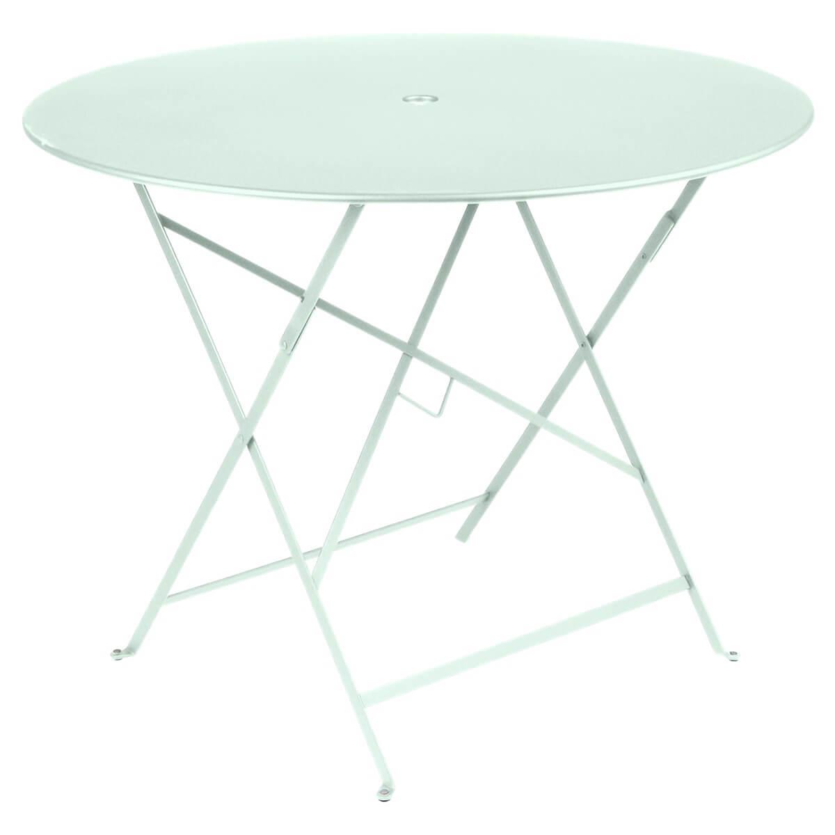 Table 96cm BISTRO Fermob menthe glaciale