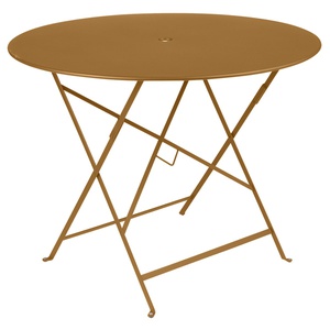 Table 96cm BISTRO Fermob pain d'épices 