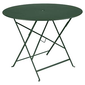 Table 96cm BISTRO Fermob vert cèdre