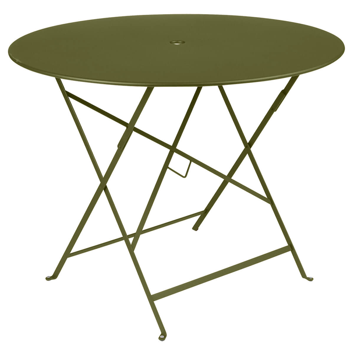 Table 96cm BISTRO Fermob vert pesto