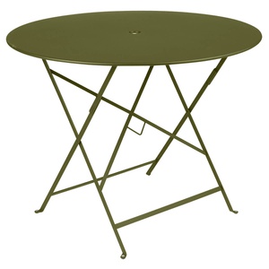 Table 96cm BISTRO Fermob vert pesto