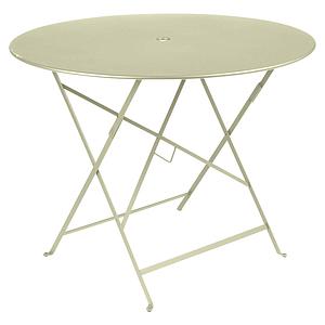 Table 96cm BISTRO Fermob vert tilleul