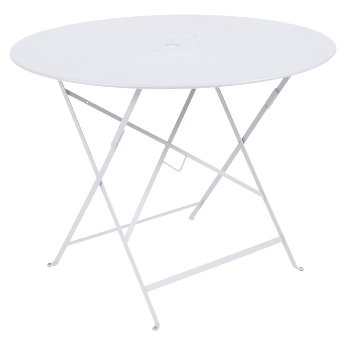Table 96cm FLOREAL Fermob blanc coton