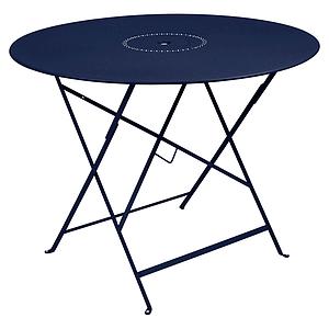Table 96cm FLOREAL Fermob bleu abysse