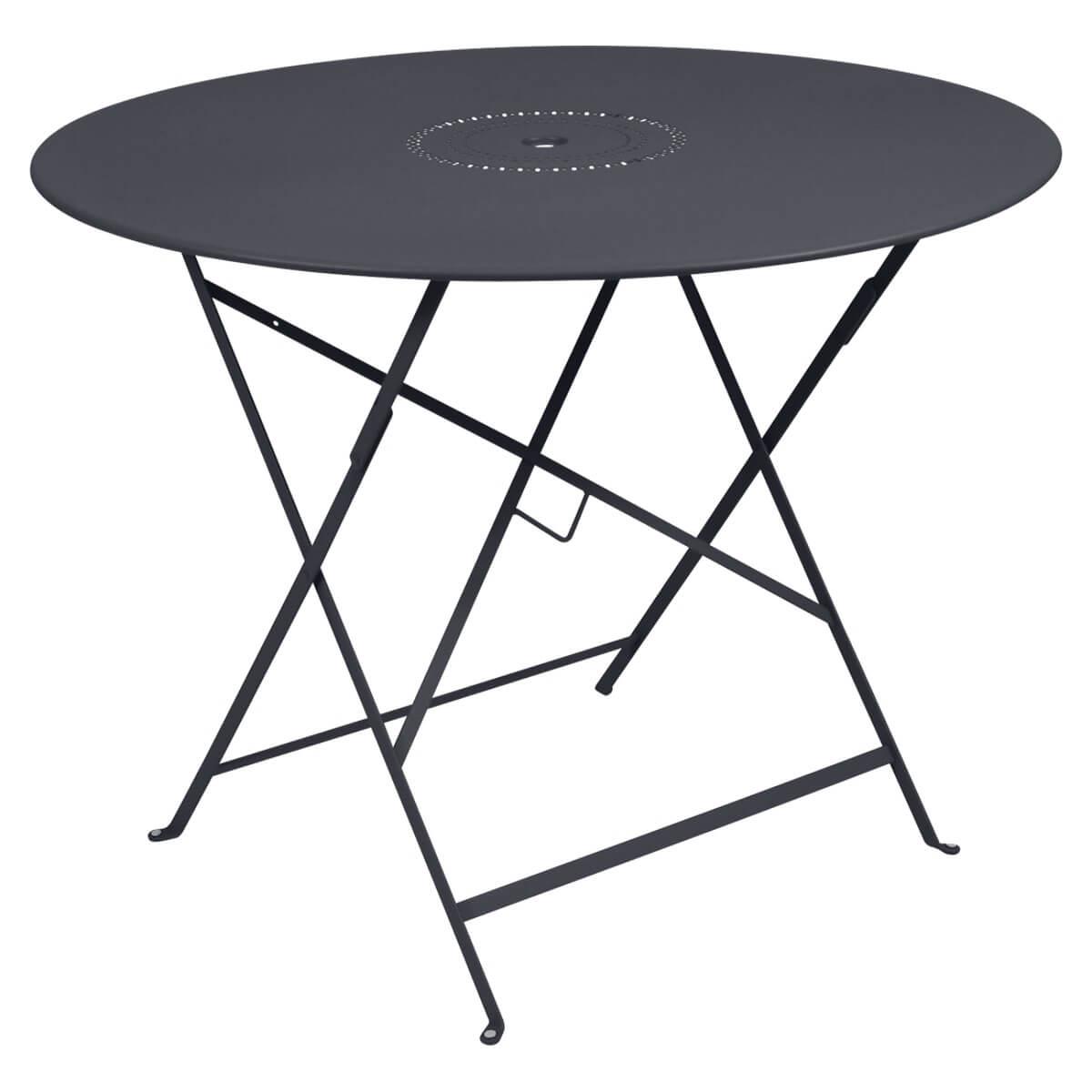 Table 96cm FLOREAL Fermob carbone