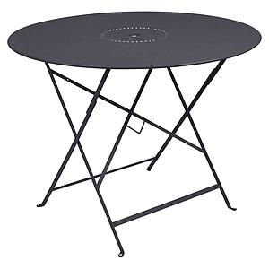 Table 96cm FLOREAL Fermob carbone