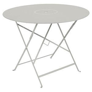 Table 96cm FLOREAL Fermob gris argile