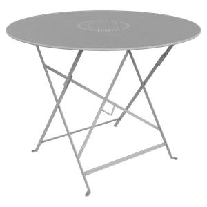 Table 96cm FLOREAL Fermob gris lapilli