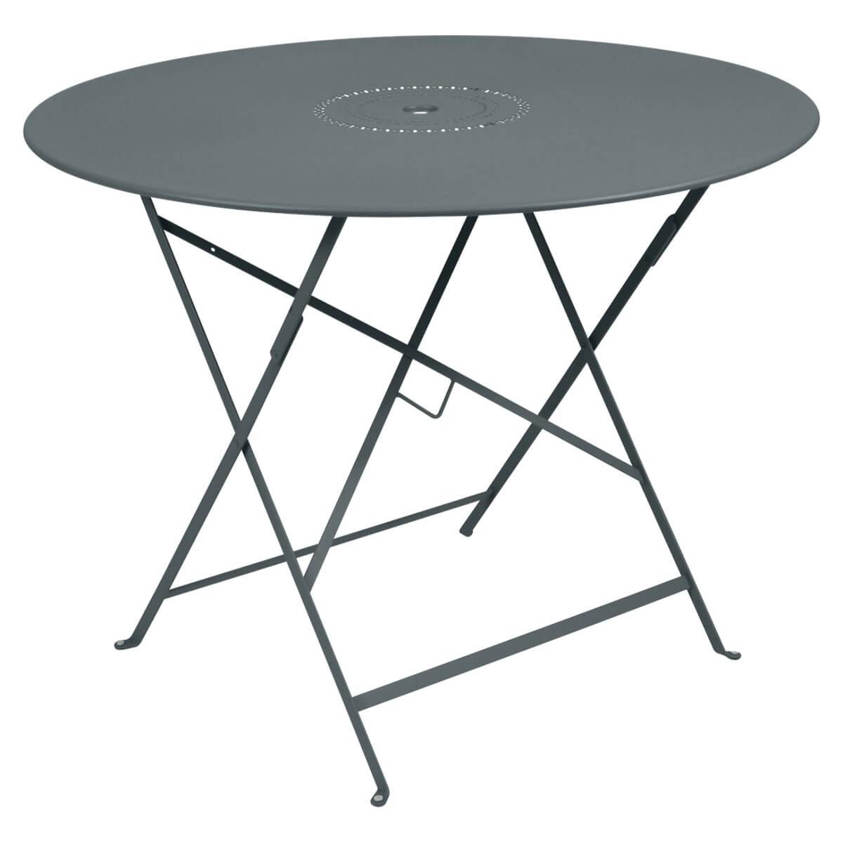 Table 96cm FLOREAL Fermob gris orage