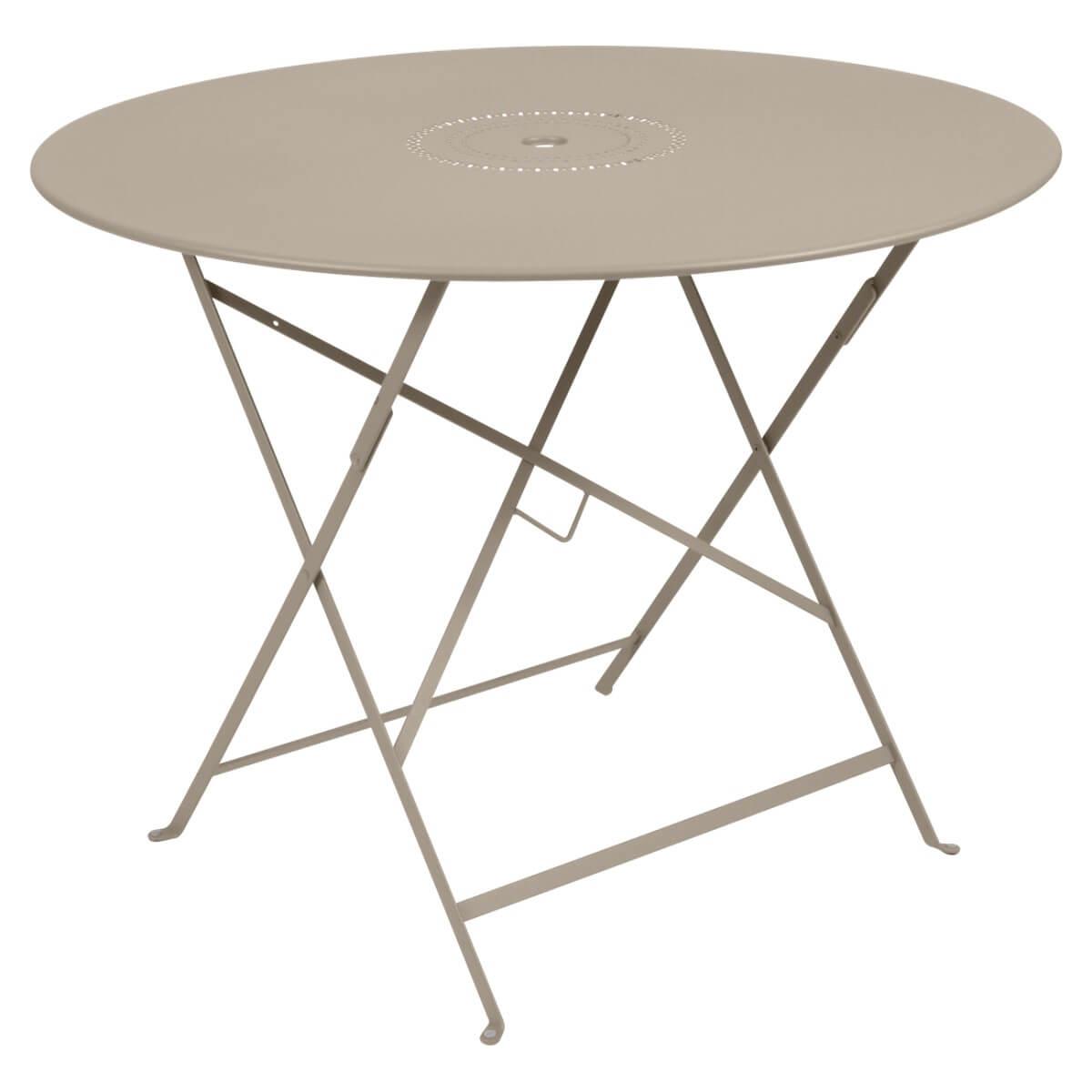 Table 96cm FLOREAL Fermob muscade
