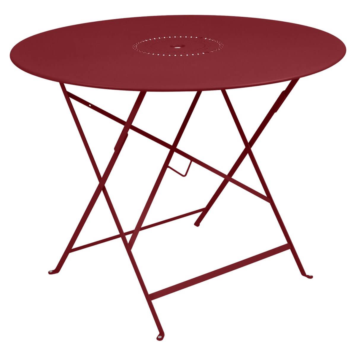 Table 96cm FLOREAL Fermob piment