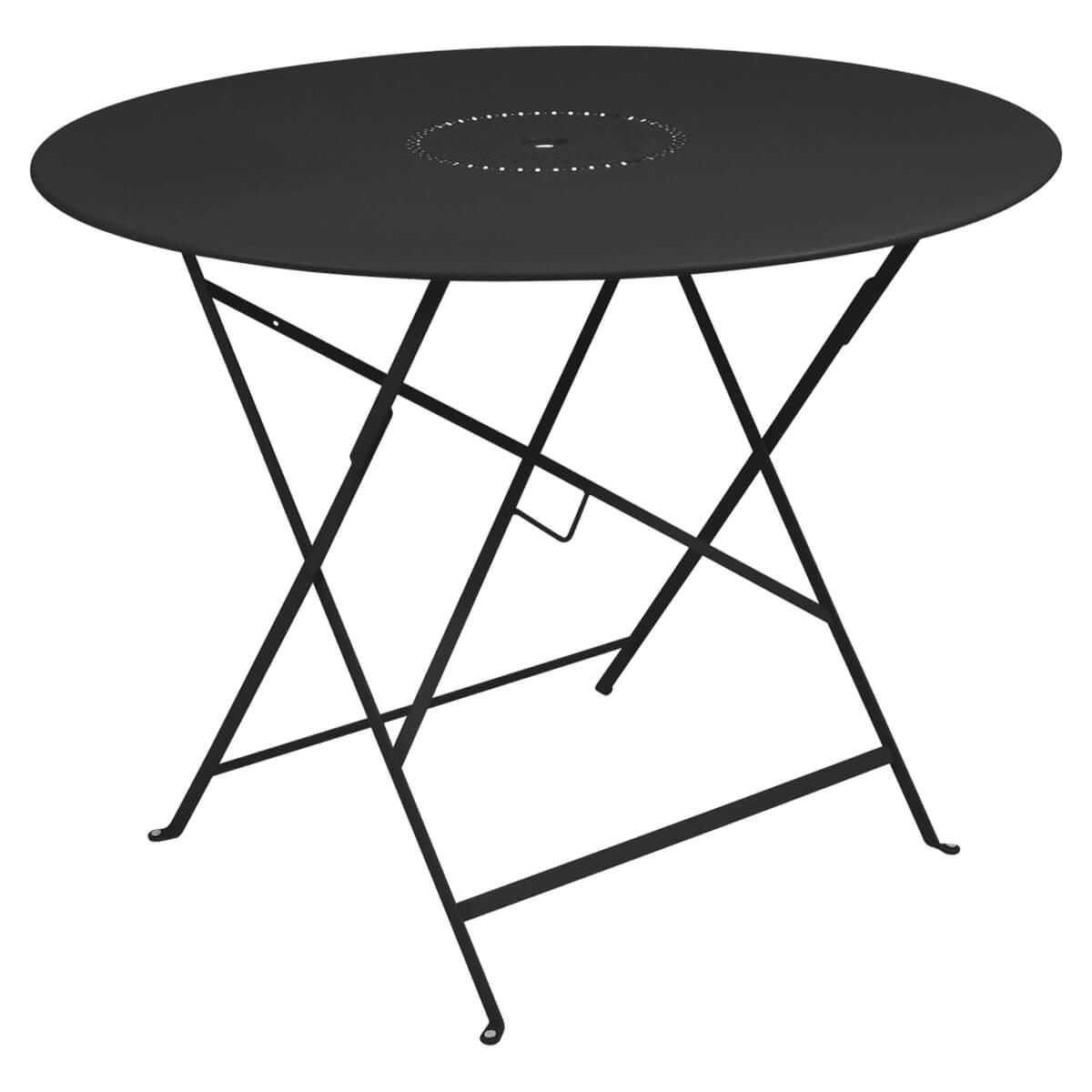 Table 96cm FLOREAL Fermob réglisse