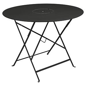 Table 96cm FLOREAL Fermob réglisse