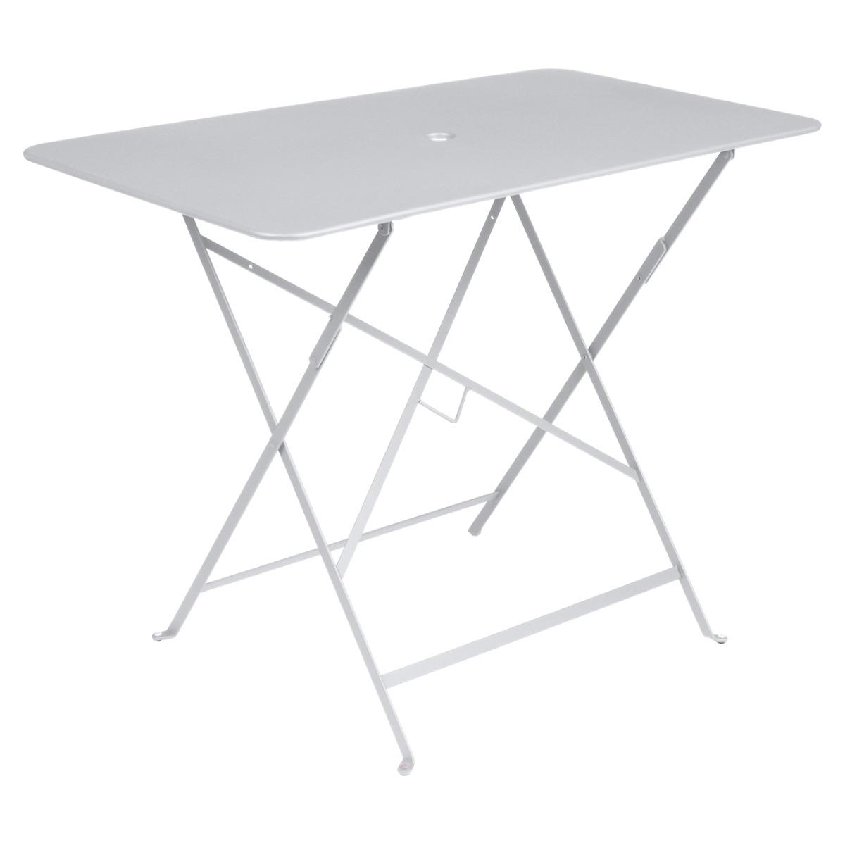Table 97x57cm BISTRO Fermob blanc coton