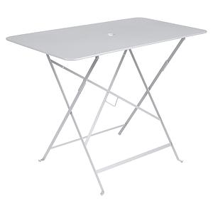 Table 97x57cm BISTRO Fermob blanc coton