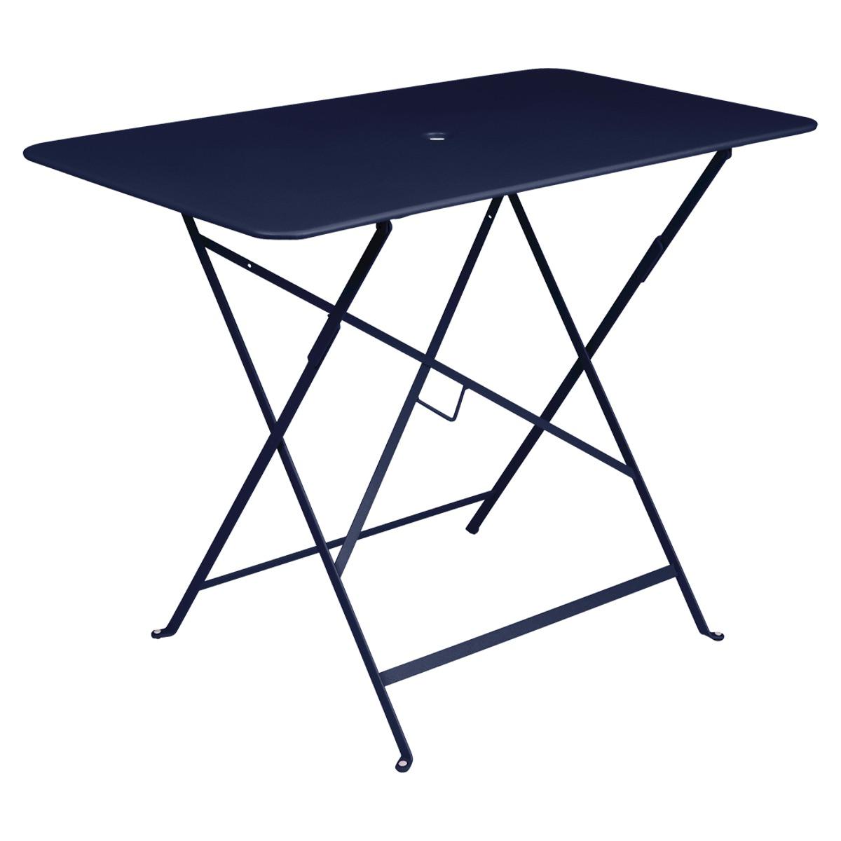 Table 97x57cm BISTRO Fermob Bleu Abysse