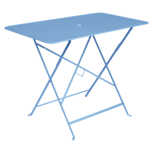 Table 97X57cm BISTRO Fermob bleu maya