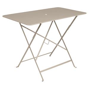 Table 97x57cm BISTRO Fermob brun muscade