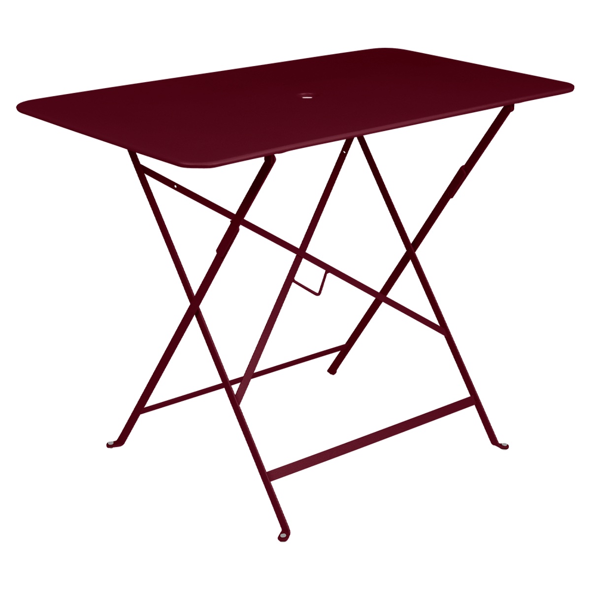 Table 97x57cm BISTRO Fermob Cerise noire
