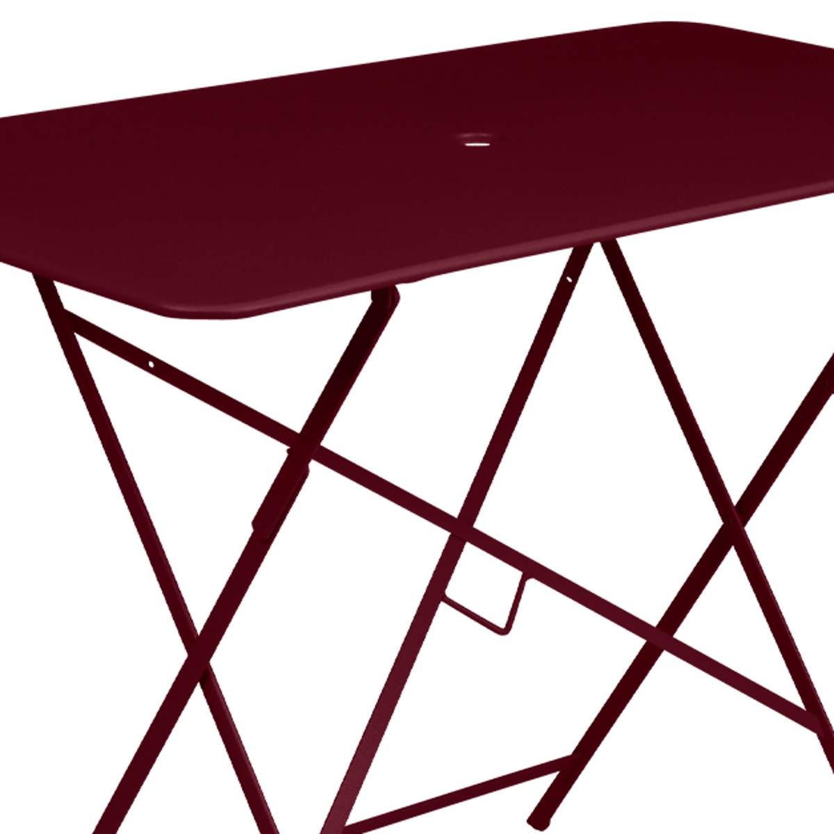 Table 97x57cm BISTRO Fermob Cerise noire