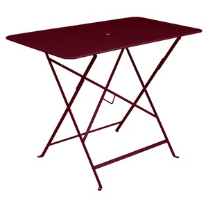 Table 97x57cm BISTRO Fermob Cerise noire