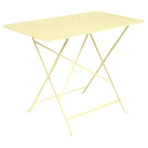 Table 97x57cm BISTRO Fermob citron givré