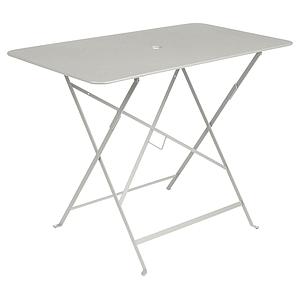 Table 97x57cm BISTRO Fermob gris argile