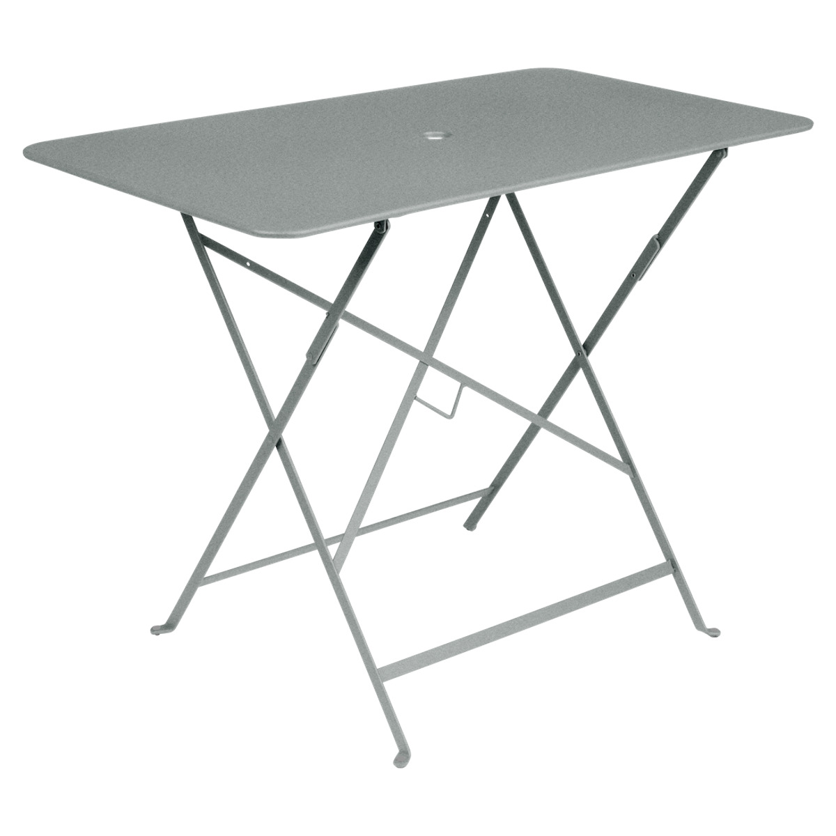 Table 97x57cm BISTRO Fermob gris lapilli