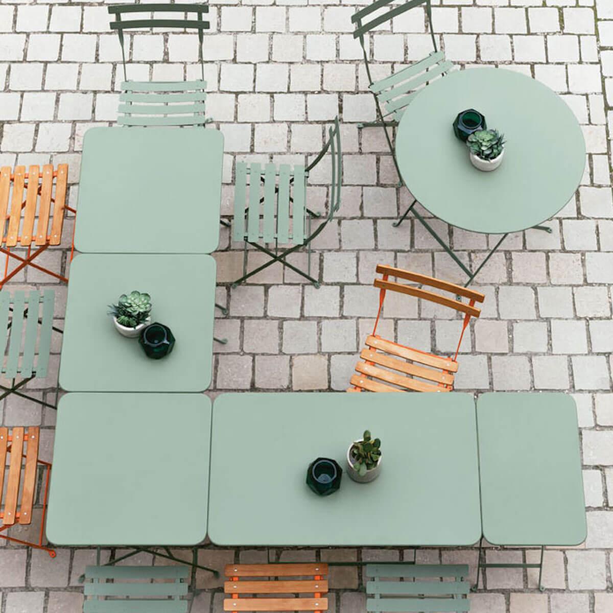 Table 97x57cm BISTRO Fermob menthe glaciale