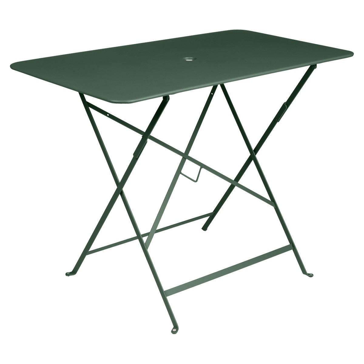 Table 97x57cm BISTRO Fermob vert cèdre