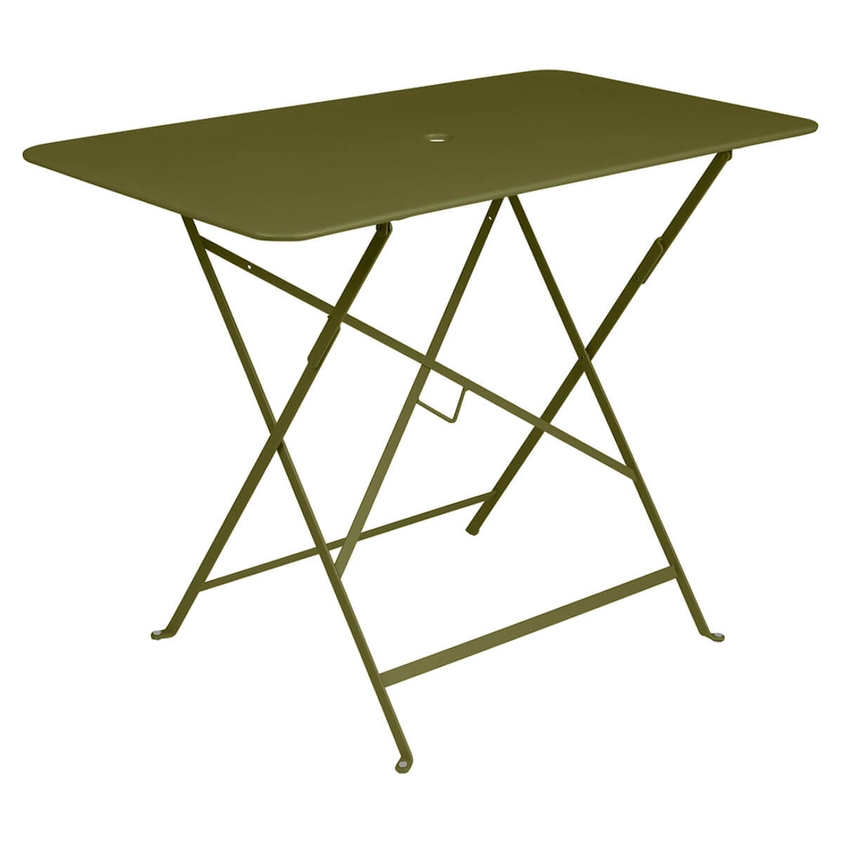 Table 97x57cm BISTRO Fermob vert pesto