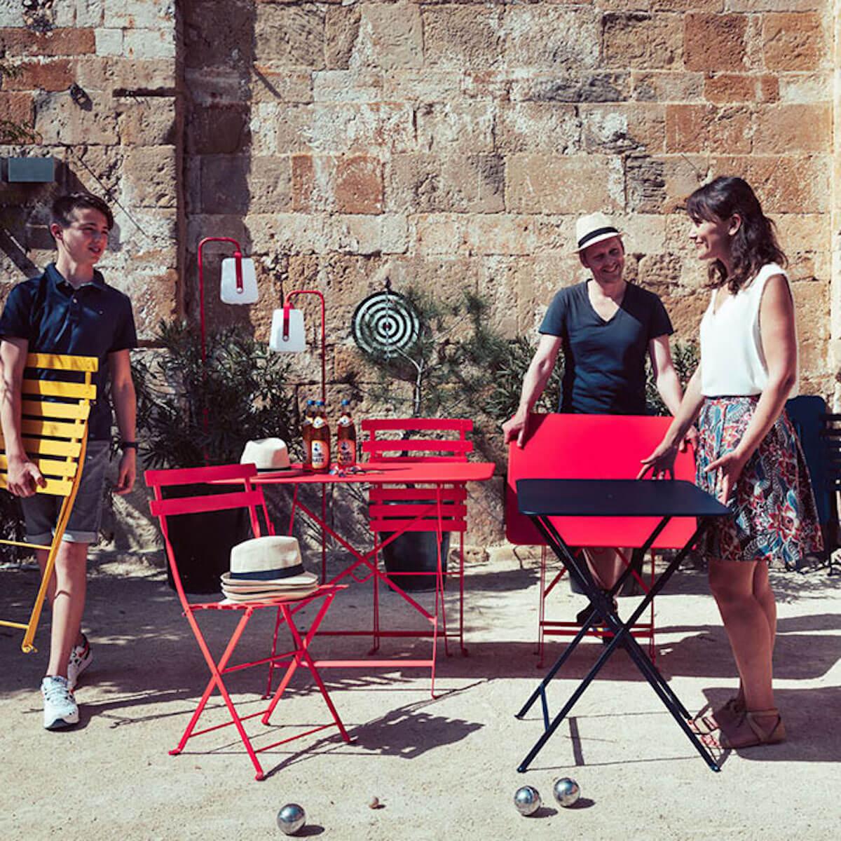 Table 97x57cm BISTRO Fermob Vert romarin