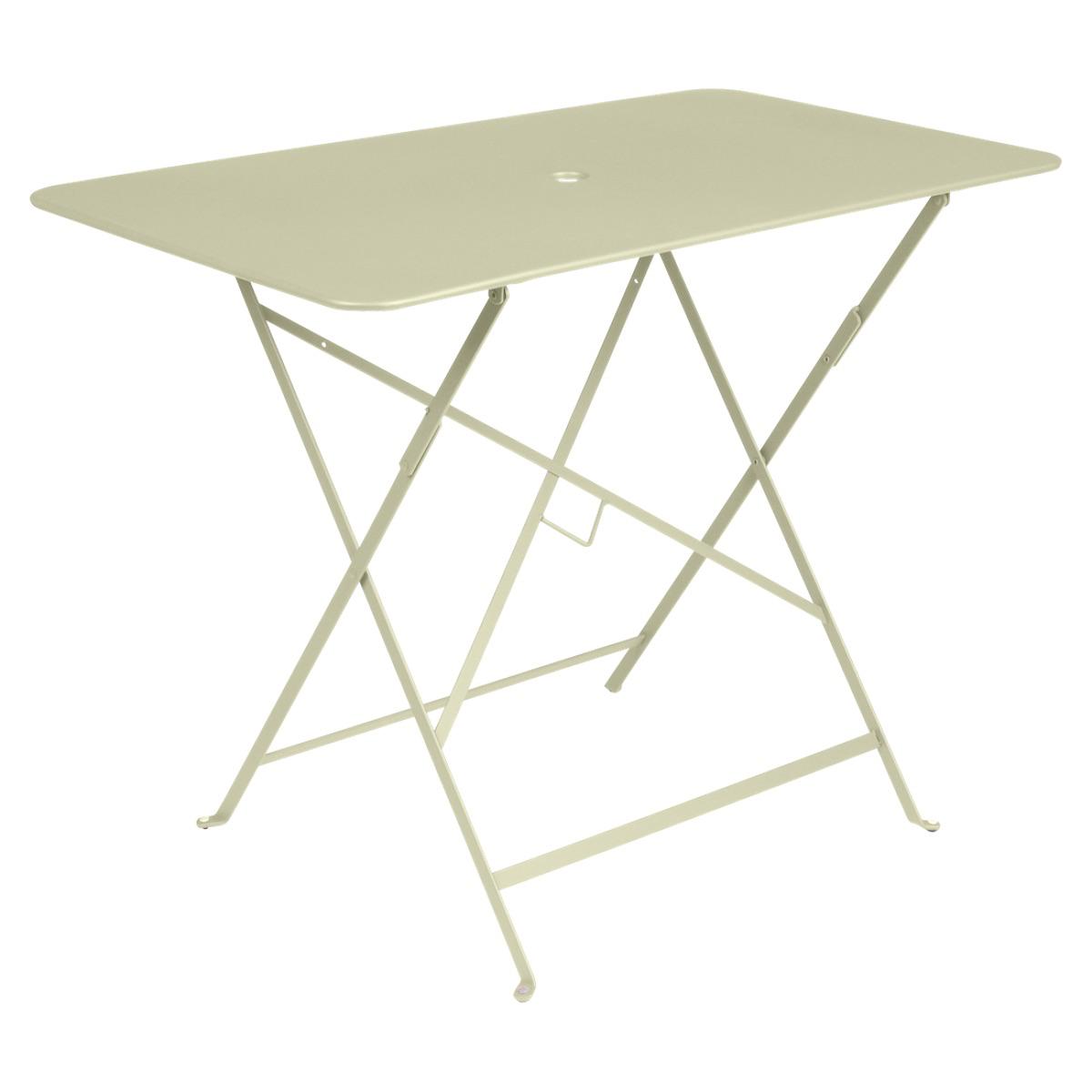 Table 97x57cm BISTRO Fermob vert tilleul