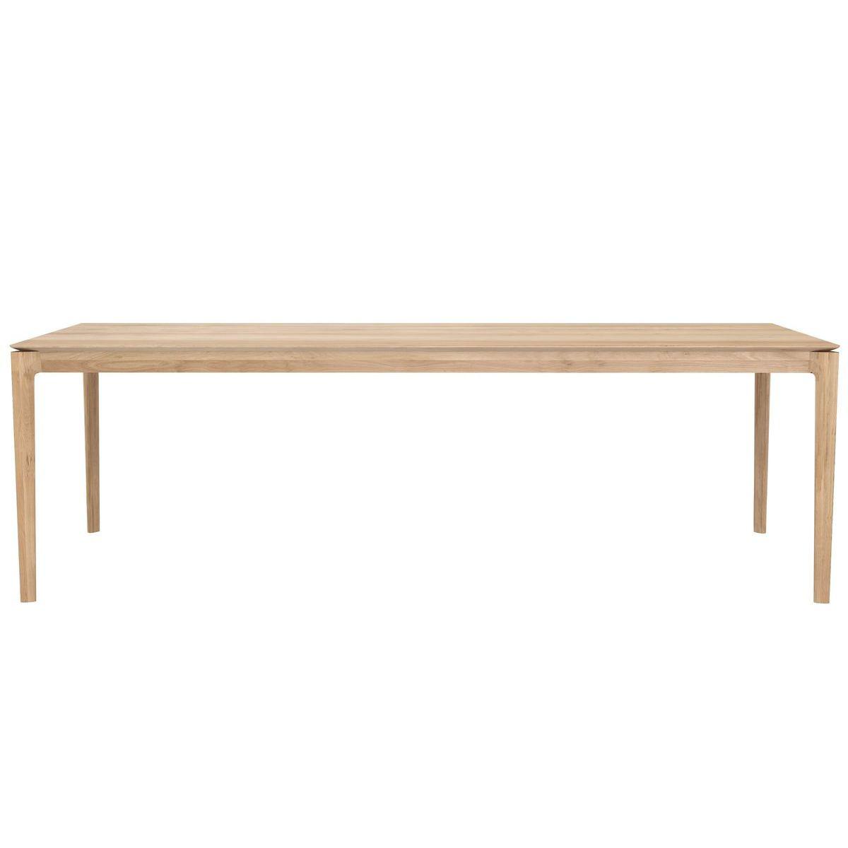 Table à manger BOK Ethnicraft 240x100cm chêne 