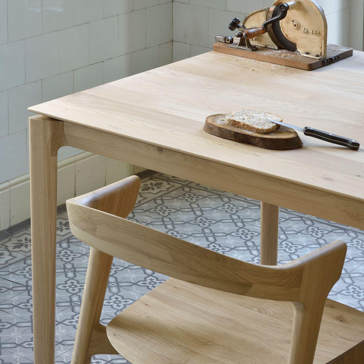 Table à manger BOK Ethnicraft 240x100cm chêne 