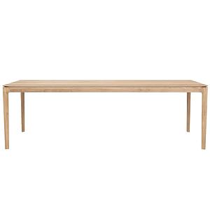 Table à manger BOK Ethnicraft 240x100cm chêne 