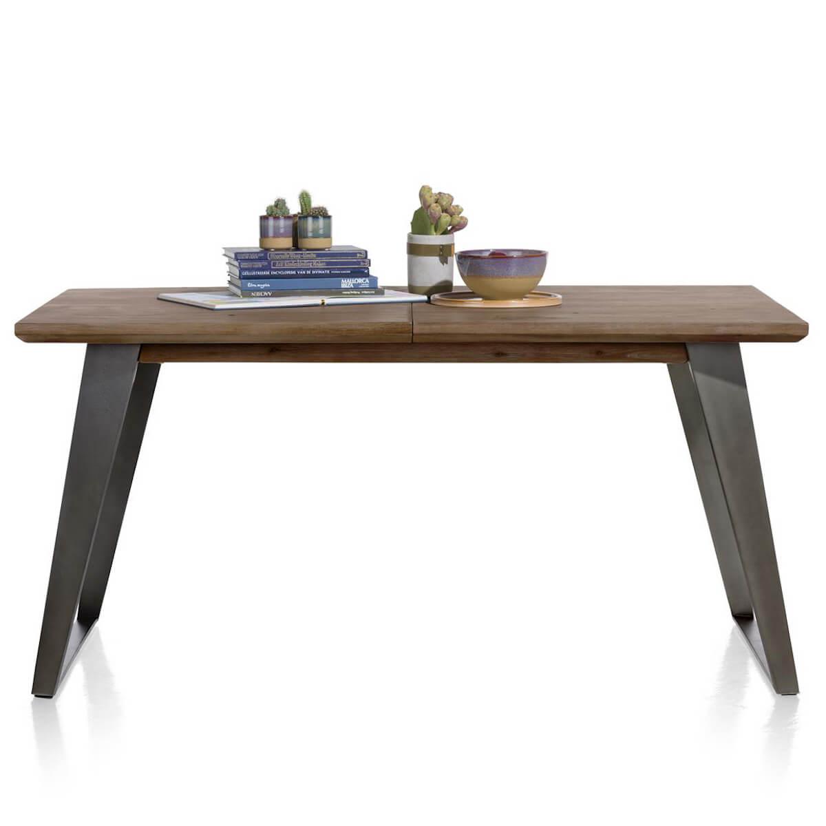 Table à rallonge 100x160/210cm BOX Henders & Hazel walnut