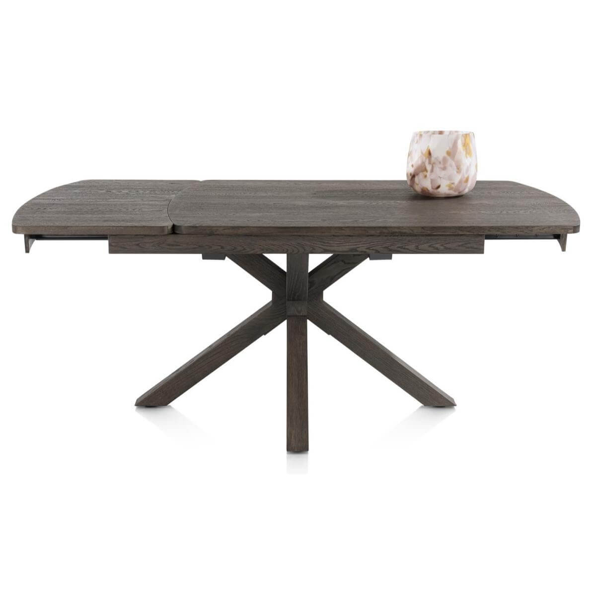 Table à rallonge 140(+ 50)x100cm NYON  Henders & Hazel Natural Basalt