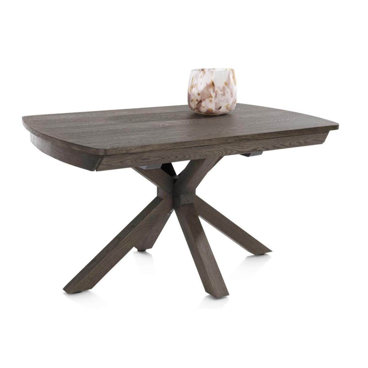 Table à rallonge 140(+ 50)x100cm NYON  Henders & Hazel Natural Basalt