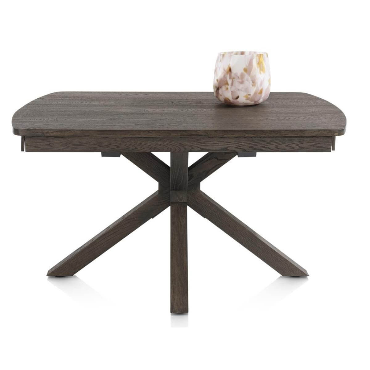 Table à rallonge 140(+ 50)x100cm NYON  Henders & Hazel Natural Basalt