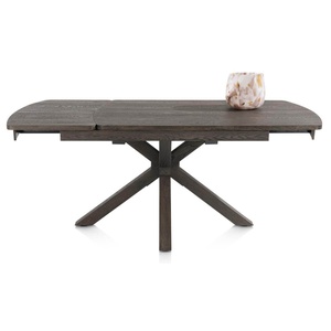 Table à rallonge 140(+ 50)x100cm NYON  Henders & Hazel Natural Basalt