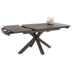 Table à rallonge 140(+ 50)x100cm NYON  Henders & Hazel Natural Basalt