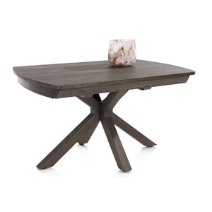 Table à rallonge 140(+ 50)x100cm NYON  Henders & Hazel Natural Basalt