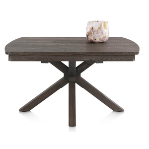 Table à rallonge 140(+ 50)x100cm NYON  Henders & Hazel Natural Basalt