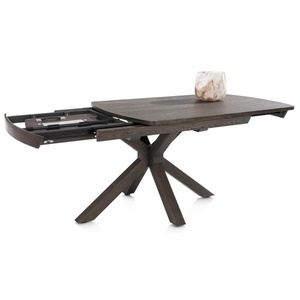 Table à rallonge 140(+ 50)x100cm NYON  Henders & Hazel Natural Basalt